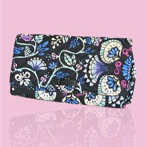 Vera Bradley Black Floral wallet